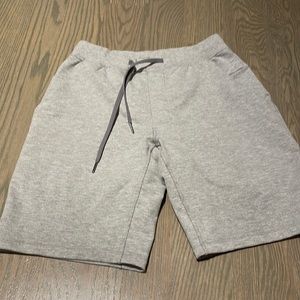 Mens lululemon grey shorts